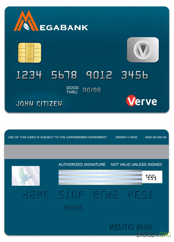 Carte Gambie MegaBank Verve
